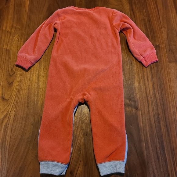 Carters fleece one piece - Picture 6 of 8